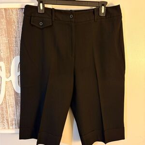 DressBarn Black Shorts $20